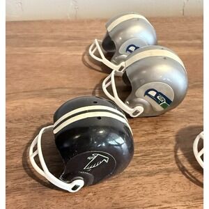 Vintage 1970s NFL Mini Football Helmets Gumball Lot of 11